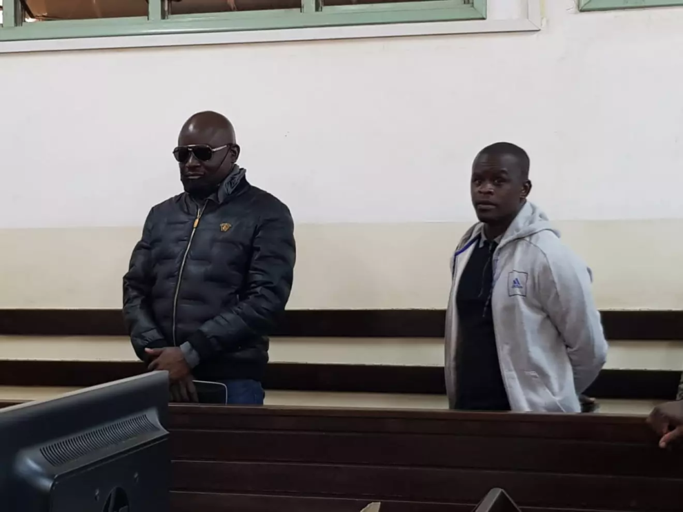 Tom Ngoe in court