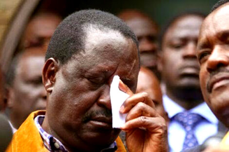 How years of torture left Raila Odinga with a lifelong eye condition